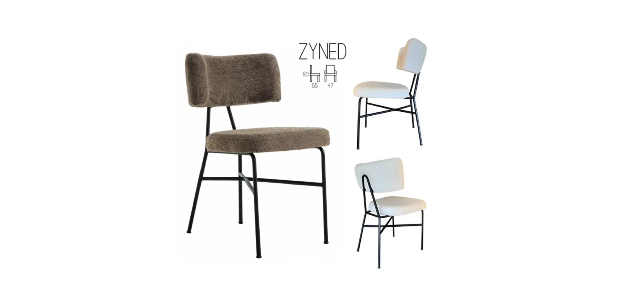 Zyned Sandalye