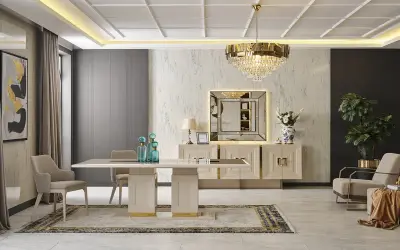 Petra Yemek Odası Takımı