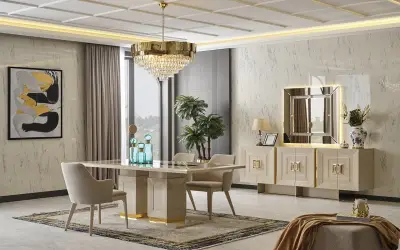 Petra Yemek Odası Takımı