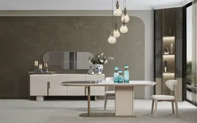Yasmin Yemek Odası Takımı