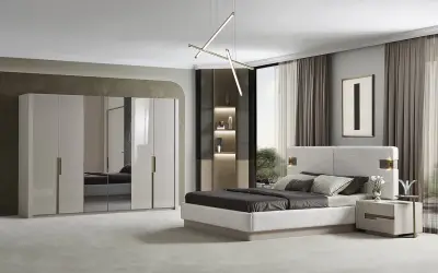 Yasmin Yatak Odası Takımı