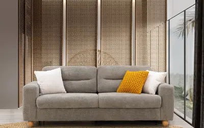 Velin 3lü Koltuk