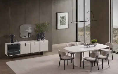 Viretta Konsol Aynası
