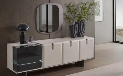 Viretta Konsol Aynası