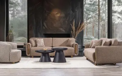 Pera Lux Koltuk Takımı