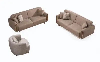 Pera Lux Koltuk Takımı