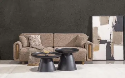 Pera Lux 3lü Koltuk