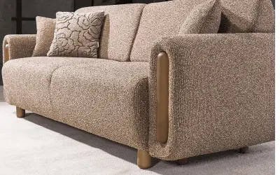Pera Lux 3lü Koltuk