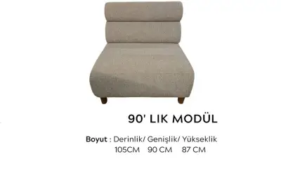 Elanora Köşe Ara Modül (90 cm)