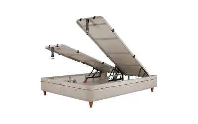 Bamboo Pedic Baza ve Başlık 160x200