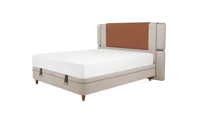Bamboo Pedic Baza ve Başlık 160x200