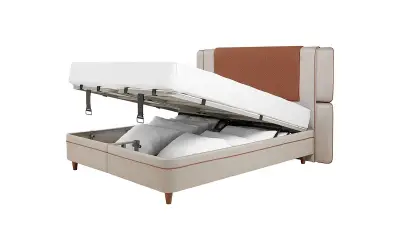 Bamboo Pedic Baza ve Başlık 160x200