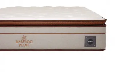 Bamboo Pedic Pocket Yaylı Yatak 90x190