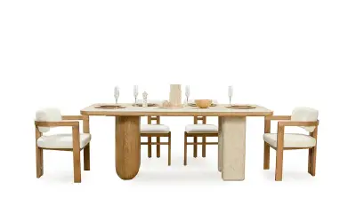 Eravelle Yemek Odası Takımı