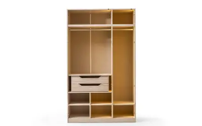 Troya 3 Kapılı Dolap