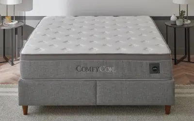 Comfy Cool Pocket Yaylı Yatak 90x190