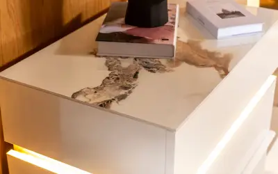 Alvera Şifonyer ve Ayna