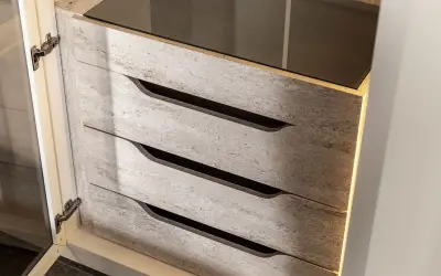 Montera Dolap 6 Kapılı