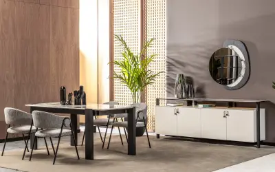 Montera Yemek Odası Takımı