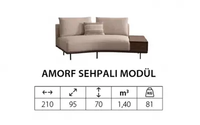 Luxeva Beşli (Amorf Opsiyon 2)