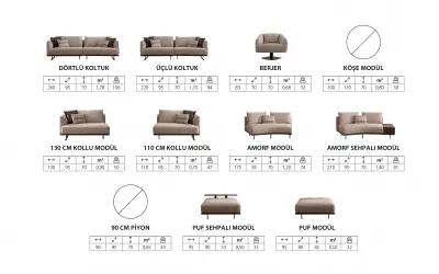 Luxeva Beşli (Amorf Opsiyon 2)