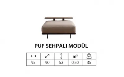 Luxeva Beşli (Amorf Opsiyon 1)