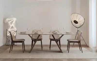 Luxeva Yemek Odası Takımı