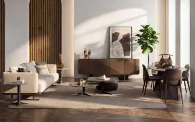 Luxeva Yemek Odası Takımı