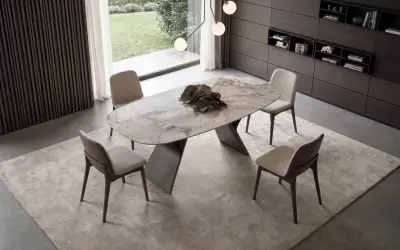 Luxeva Yemek Odası Takımı