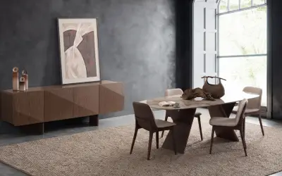 Luxeva Yemek Odası Takımı