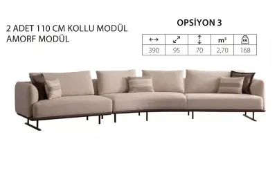 Luxeva Beşli (Amorf Opsiyon 3)