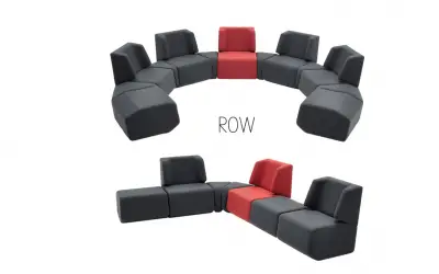 Row Üçgen Puf