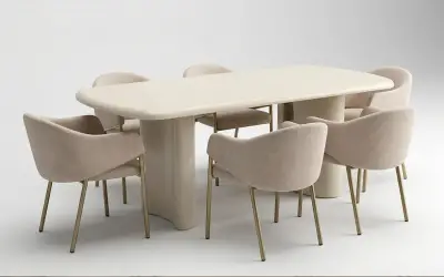 Floransa Yemek Odası Takımı