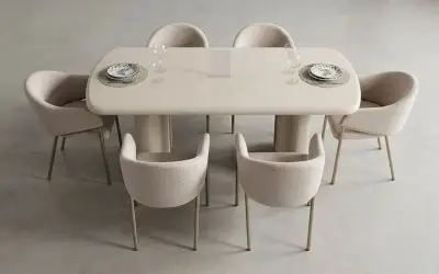 Floransa Yemek Odası Takımı