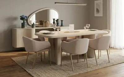Floransa Yemek Odası Takımı