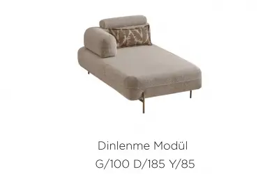 Norenzo Köşe Dinlenme Modül