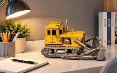 Vintage Bulldozer
