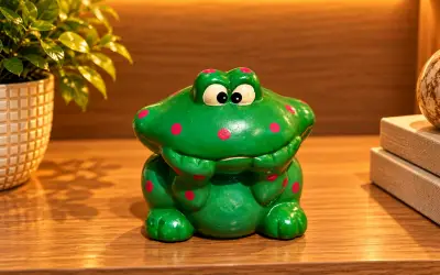 Kurbağa Kumbara