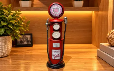 Retro Benzin Pompası