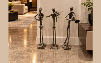 Üçlü Müzisyen Set