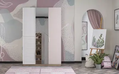 Angel City 3 Kapılı Dolap