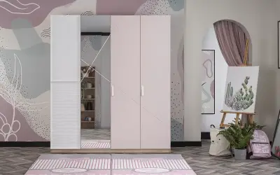 Angel City 4 Kapılı Dolap
