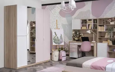 Angel City 4 Kapılı Dolap
