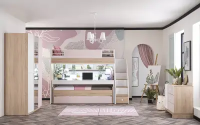 Angel City Çekmeceli Merdiven