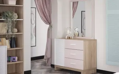 Angel City Şifoner Aynası
