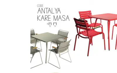 Antalya Kare Masa