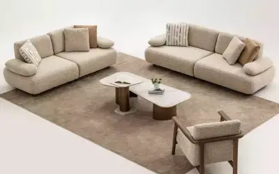 Arvento Koltuk Takımı