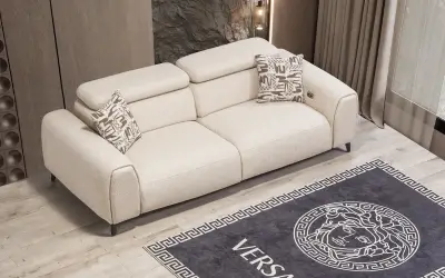 Arvion Çift Motorlu Kanepe