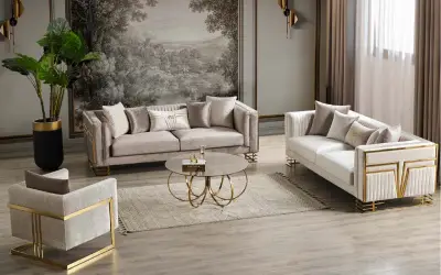 Arven Gold Koltuk Takımı