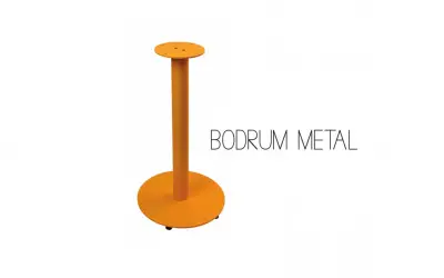 Bodrum Metal Masa Ayak
